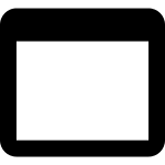 Browser Window SVG Icon